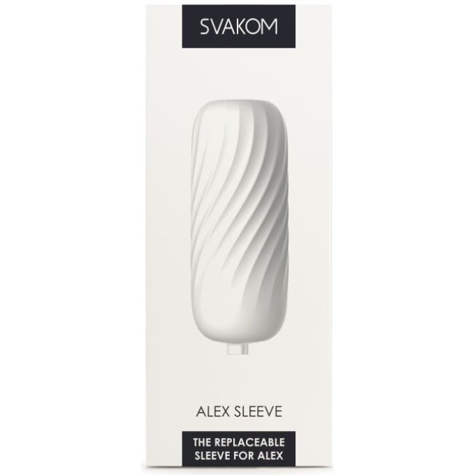 Сменная насадка SVAKOM ALEX SLEEVE для мастурбатора ALEX S63F1